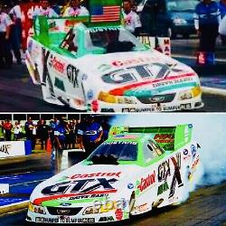 NHRA JOHN Force Brute FORCE 116 Action NITRO Funny Car Diecast 100 WINS Drag Racing<br/>		<br/>
  Translated in French: NHRA JOHN Force Brute FORCE 116 Action NITRO Funny Car Diecast 100 VICTOIRES Course Drag