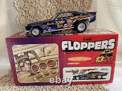 NHRA Jungle JIM LIBERMAN 124 Diecast Vintage Drag Racing PAM Rare FLOPPERS<br/><br/>Translation: NHRA Jungle JIM LIBERMAN 124 Modèle réduit Vintage de course de dragster Rare FLOPPERS