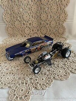 NHRA Jungle JIM LIBERMAN 124 Diecast Vintage Drag Racing PAM Rare FLOPPERS  <br/> <br/>Translation: NHRA Jungle JIM LIBERMAN 124 Modèle réduit Vintage de course de dragster Rare FLOPPERS