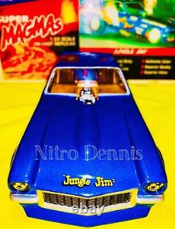 NHRA Jungle JIM LIBERMAN 124 Diecast Vintage Drag Racing PAM Rare JL MAGMA<br/> 
<br/>
 
NHRA Jungle JIM LIBERMAN 124 Diecast Vintage Drag Racing PAM Rare JL MAGMA<br/>
 <br/>	
NHRA Jungle JIM LIBERMAN 124 Diecast Vintage Drag Racing PAM Rare JL MAGMA