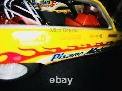 Nhra 124 Diecast Pisano & Matsubara Top Carburant Nitro Funny Car Drag Racing Vega