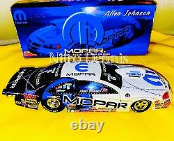 Nhra Allen Johnson Pro Stock 124 Diecast Drag Racing Voiture Mopar Dodge Rare