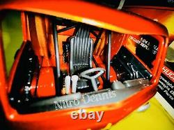 Nhra Chuck Poole 124 Diecast Wheelstander Vintage Drag Racing Chuckwagon Camion