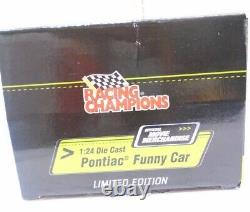 Nhra Cruz Pedregon 124 Diecast Nitro Funny Car Fast & Furious Drag Racing Rare