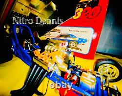 Nhra Don Cook 124 Diecast Damn Yankees Top Carburant Nitro Funny Car Drag Racing