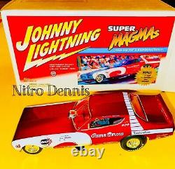 Nhra Gene Snow 124 Diecast Nitro Vintage Drag Racing Jl Super Magmas Rare