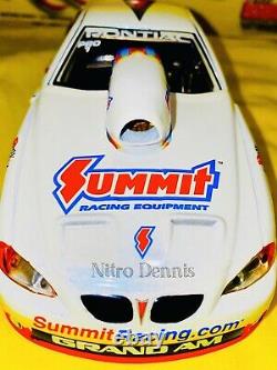 Nhra Greg Anderson Pro Stock 124 Diecast Sommit Drag Racing Car Nitro Dennis