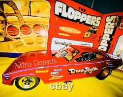 Nhra Jim Dunn & Reath 124 Diecast Top Fuel Nitro Funny Car Drag Racing Floppers