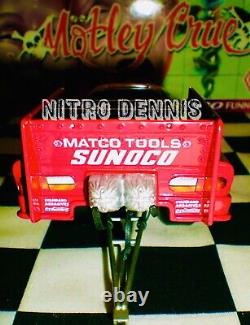 Nhra Jim Epler 124 Diecast Nitro Funny Car Motley Crue Drag Racing Top Fuel