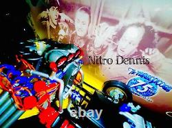 Nhra John Brute Force 116 Action Nitro Funny Car Diecast 3 Stooges Drag Racing