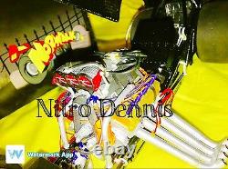 Nhra John Force 116 Action Nitro Funny Car Diecast Halloween Drag Racing Rare