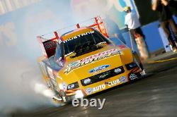 Nhra John Force 124 Diecast Nitro Funny Car Castrol Edge Top Carburant Drag Racing