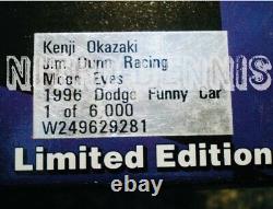 Nhra Kenji Okasaki 124 Diecast Jim Dunn Funny Car Nitro Action 1996 Drag Racing