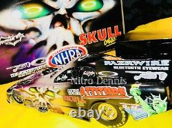 Nhra Mike Ashley 116 Milestone Diecast Nitro Funny Car Skull Drag Racing Rare