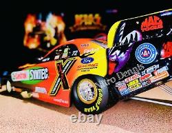 Nhra Tony Pedregon 124 Diecast Nitro Funny Car Kiss Vintage Drag Racing Signé