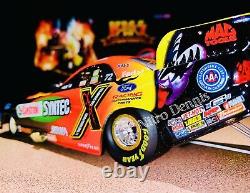Nhra Tony Pedregon Drag Racing Top Carburant Nitro 124 Diecast Kiss Funny Car Signed