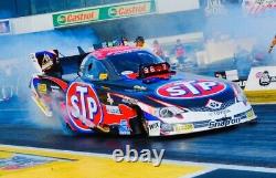 Nhra Tony Pedregon Drag Racing Top Carburant Nitro Crew Shirt Funny Car Stp Race Worn