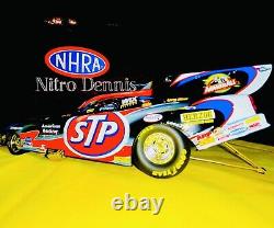 Nhra Tony Pedregon Rare Drag Racing Top Carburant Nitro 124 Diecast Stp Funny Car