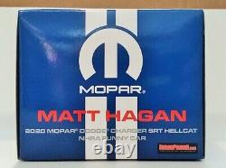 Nouveau & En Stock! Voiture Drôle Matt Hagan Mopar Dodge Charger Srt Hellcat Nhra 2020