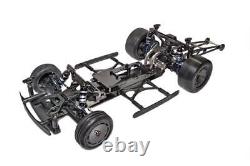 Nouveau Hobao Hyper Ex10 Arr Pas De Prep Rc Drag Racing Kit (roller)