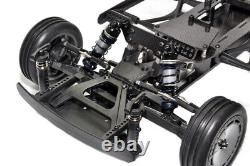 Nouveau Hobao Hyper Ex10 Arr Pas De Prep Rc Drag Racing Kit (roller)
