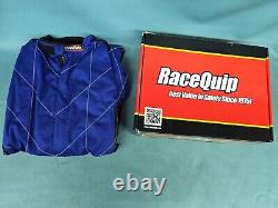 Nouveau costume de course Racequip One Piece à une couche ignifuge pour course de dragster et circuit oval