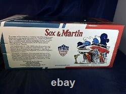 Nouveauté En Boîte Lmtd Edition Sox & Martin 1970 Plymouth Superbird #1 Dans La Série 118