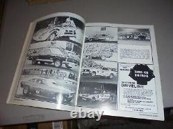 Novembre 3-4,1978 O. C. I. R. Nhra Drag Racing Programme, Funny Car Classic Programme