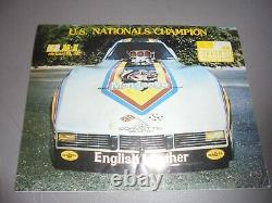Novembre 3-4,1978 O. C. I. R. Nhra Drag Racing Programme, Funny Car Classic Programme