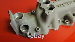 Offenhauser Super Double Carburateur Prise Manifold Ford Flathead V8 Hot Rod 2x2