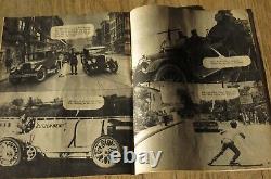 Pete Millar 1963 Drag Cartoons #1 Voiture Comics/nhra/hot Rods/discounted For Flaw