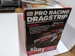 Piste de course de dragsters électriques Snap-On Tools Pro Racing Cruz Pedregon