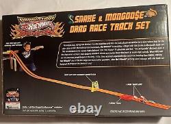 Pistes de course Hot Wheels Snake & Mongoose Demons Drag Strip