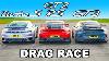 Porsche 911 Gt2 Rs V Turbo S V Gt3 Drag Race