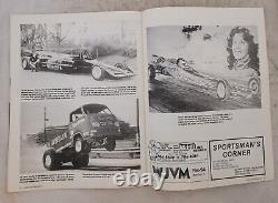 Programme World Series Of Drag Racing 1981 Cordova 81 28th Annual Jet Cars