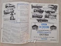 Programme World Series Of Drag Racing 1984 Cordova 84 31th Annual Jet Cars