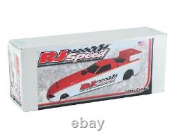 RJ Speed 13 Funny Car Electric Drag Kit RJS2002 <br/>	 <br/>   	
Traduction en français: RJ Speed 13 Kit de Dragster Électrique Funny Car RJS2002