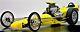 Race Car Dragster Classic Modèle Métallique Construit Sur Mesure Concept Drag Racer Sports