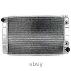 Radiateur en aluminium pour course de dragster 209621 28 x 16 avec TOC profil bas Autocross NHRA