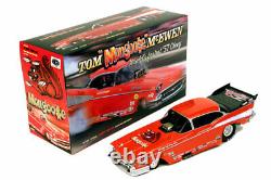 Rare 1/16 Racing Milestones Red 1957 Chevy Drag Funny Car Tom Mongoose Mcewen