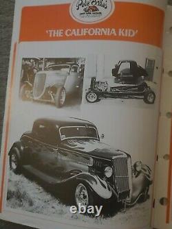 Rare 1977 Pete And Jake's Hot Rod Chassis And Components Catalog Model A 32 Ford