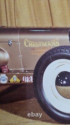 Rare Art Chrisman NHRA Racing à Stan Betz THE PAINT MAN Drag Car Photo Encadrée