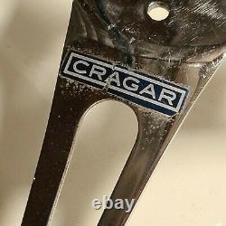 Rare Cragar Volant Gasser Hot Rod Two Lane Blacktop Blown 55 Willys