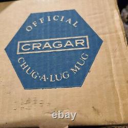 Rare Des Années 1970 Cragar Roues Lug Nut Mug Avec Boîte Et Paperwork Chug-a-lug Ss Gt