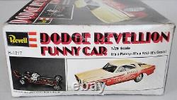 Revell Dodge Revellion Funny Car 1/25