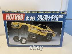 Revell Hot Rod Mickey Thompson's Revelleader Funny Car 1/16 Kit Modèle Seeled