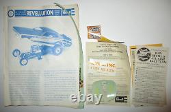 Revell Revell Revellution Ed The Ace Mcculloch 1/16 Dodge Aa Funny Car 1976