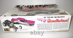 Revell Revell Revellution Ed The Ace Mcculloch 1/16 Dodge Aa Funny Car 1976