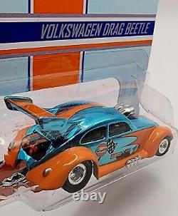 Roues Chaudes 2013 Rlc Gulf Racing Volkswagen Drag Beetle (3 De 4) #2947/4000