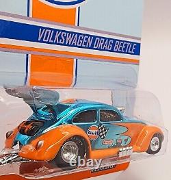 Roues Chaudes 2013 Rlc Gulf Racing Volkswagen Drag Beetle (3 De 4) #2947/4000